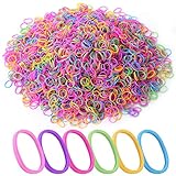 Mr. Pen- Hair Rubber Bands, 2400 Pack, Assorted Color, Colorful Rubber Bands for Hair, Hair Bands,...