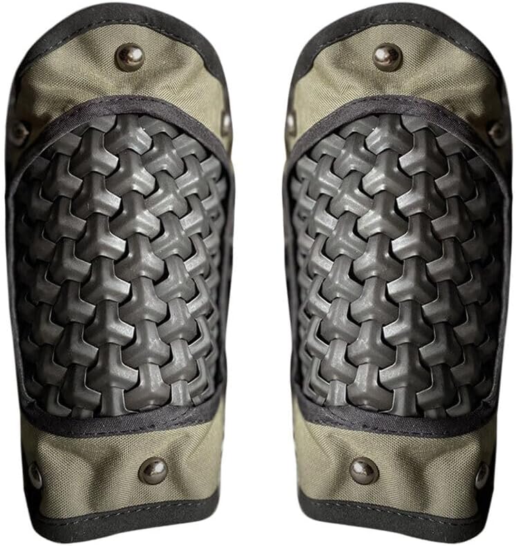 Tactical Crotch Armor Guards Set, 1PCS Non-Slip Handmade Medieval Warrior Knight Samurai Combat Protector Defense 500D Clothing Protector Equipment (Without Vest), Silver