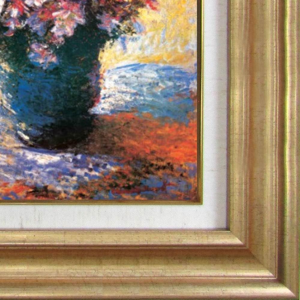 Amazon.co.jp: クロード・モネ 花瓶の花 F6号 複製画 静物画 世界の