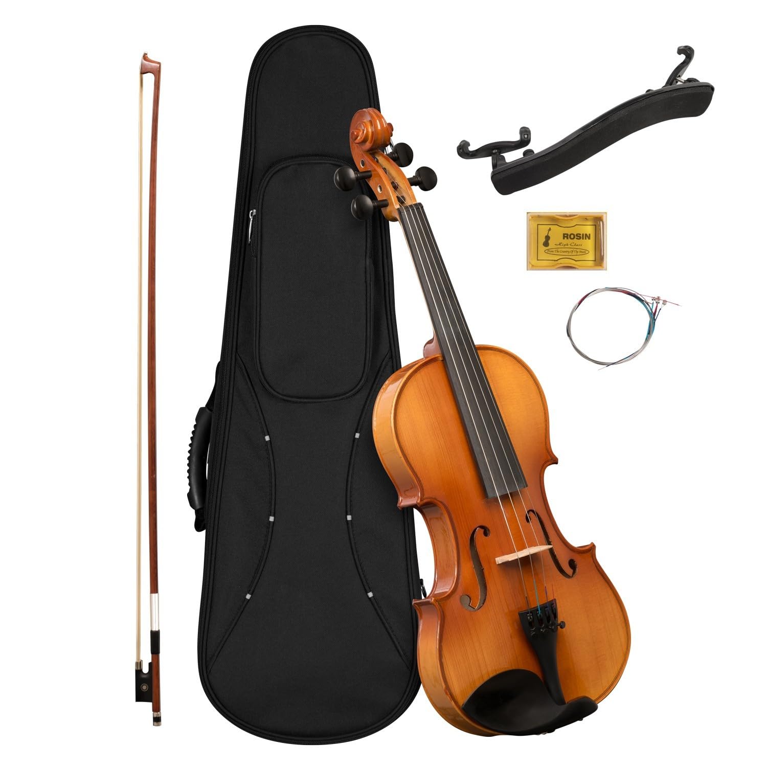 Cascha Violine Violinenset 1/4 - HH2135, Set mit Zubehör