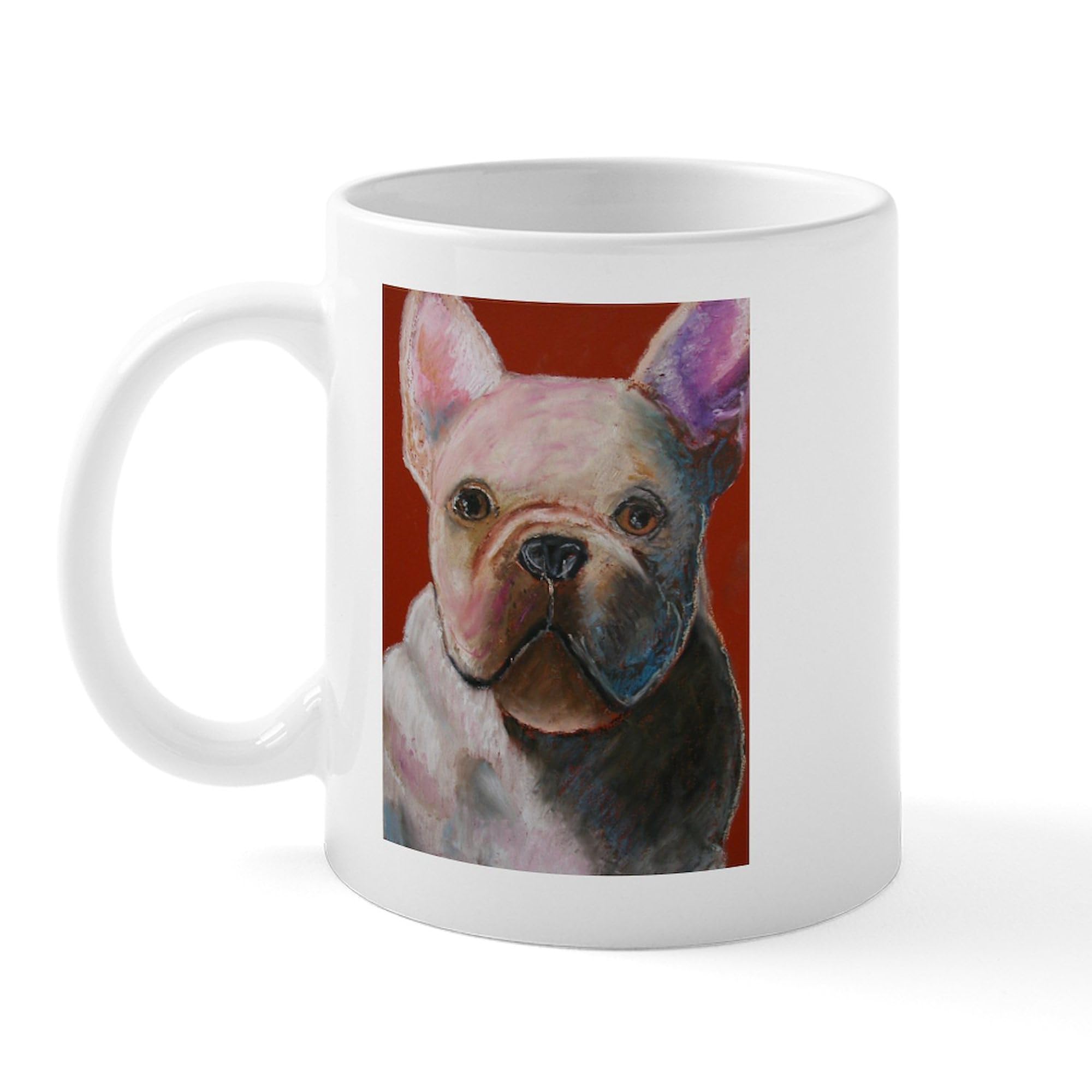 CafePress A French Bulldog Mug 11 oz (325 ml) Ceramic Coffee Mug