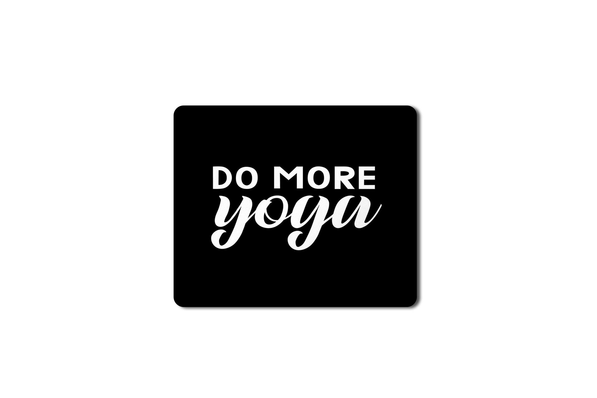 5 Ace do More Yoga HD Printed Designer Speed Mousepad for Laptop|Dekstop|Gamers|Graphic designers-7x8.5 Inches