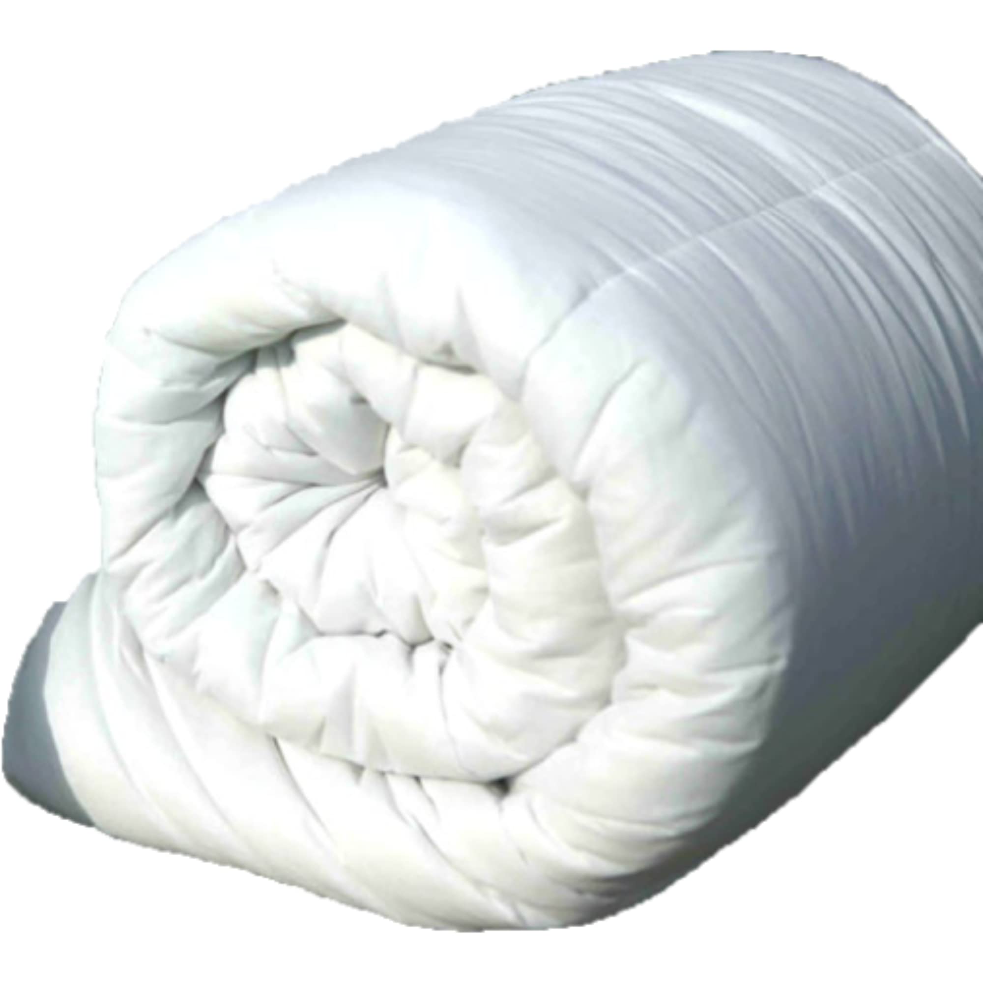 HomeSpace Direct Hollowfibre Duvet Quilt Comforter Polycotton Cover 13.5 tog Winter Duvet (Super King)