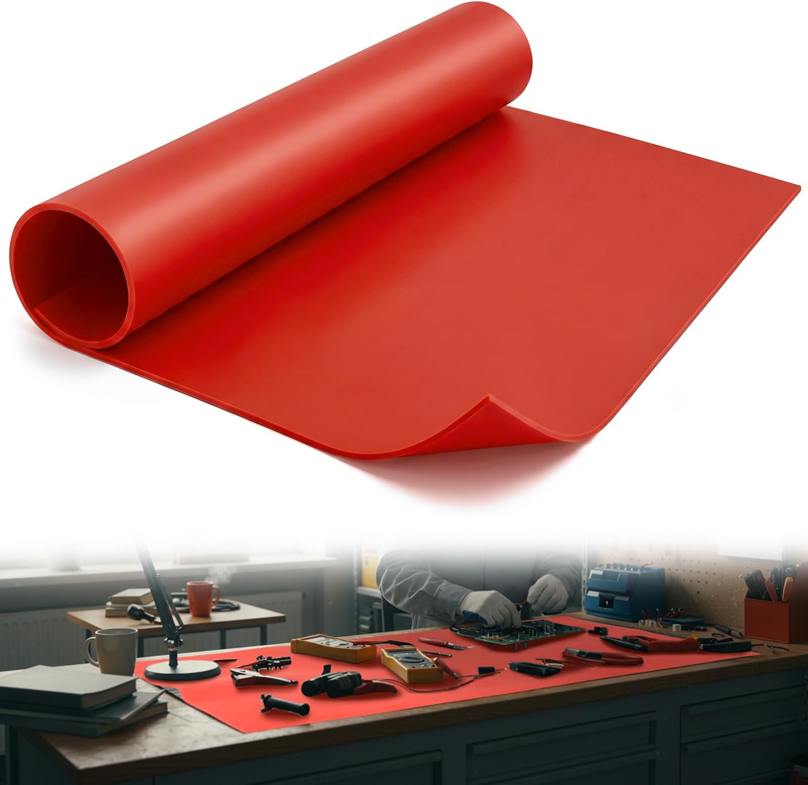 1000v Insulated Rubber Mat