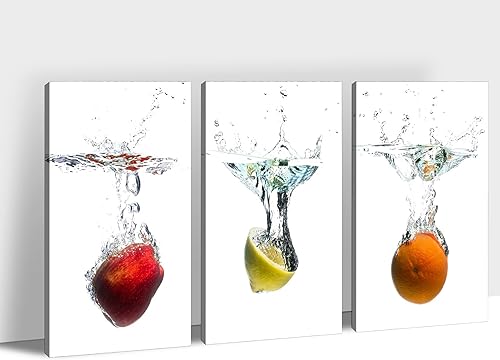 3 piezas de arte de pared de cocina lienzo de cocina decoraciĂłn de pared arte de pared de frutas para decoraciĂłn de cocina cuadros para cocina y 3 piezas de arte de pared de cocina lienzo de cocina decoraciĂłn de pared arte de pared de frutas para decoraciĂłn de cocina cuadros para cocina y