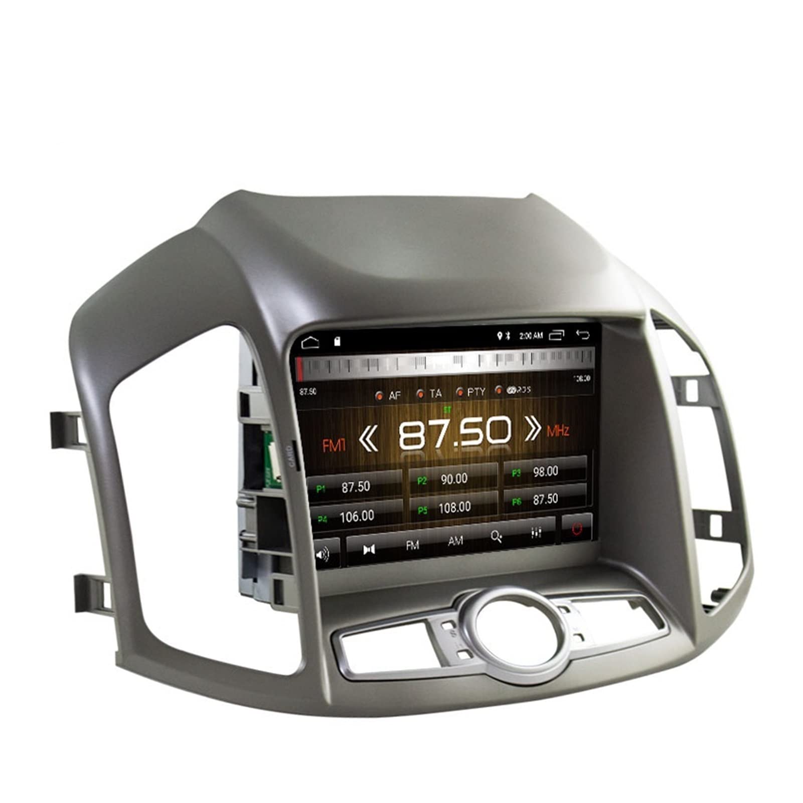 Multimedia Autoaudio 2 Din Radio samochodowe Nawigacja WIFI DSP