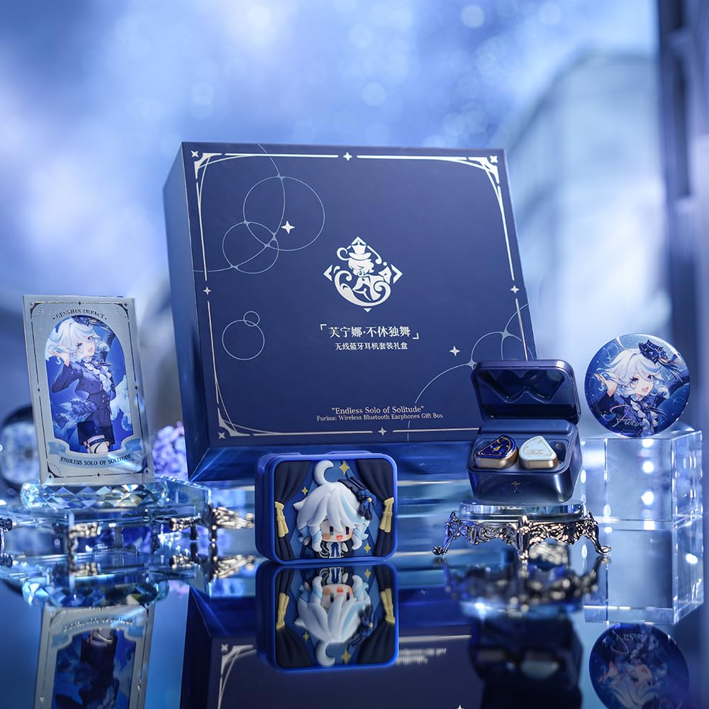 Genshin Impact Endless Solo of Solitude Furina Earphones - Dettaglio