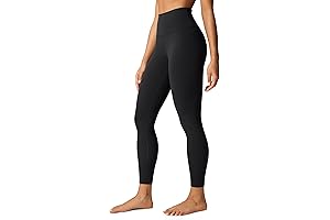 Womens Butterlift High Waisted Workout Leggings 25" - The Ultimate Yoga and Pilates Companion