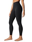 Butterlift Workout Leggings 25" - High Waisted Pilates Gym Athletic Womens Yoga Pants Buttery Soft