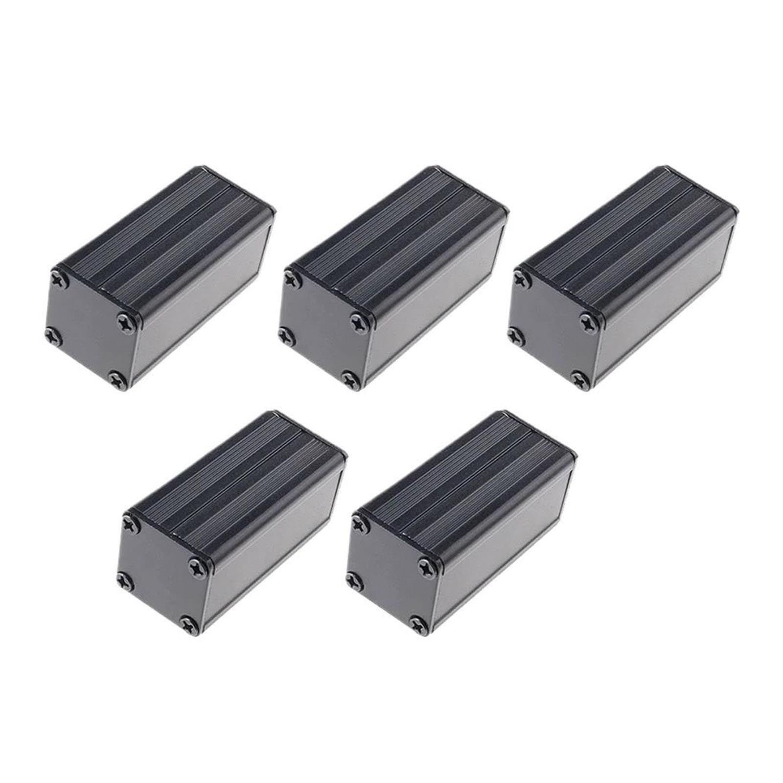 Scatola in alluminio PCB estruso da 5 pezzi