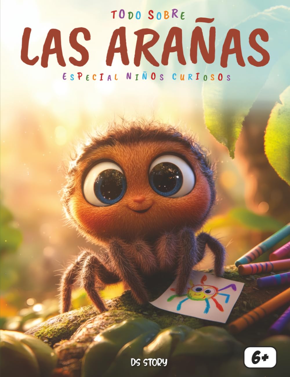 Todo sobre las Arañas – Especial niños curiosos: Descubre el fascinante mundo de las arañas: sus telarañas, sus superpoderes y sus increíbles secretos