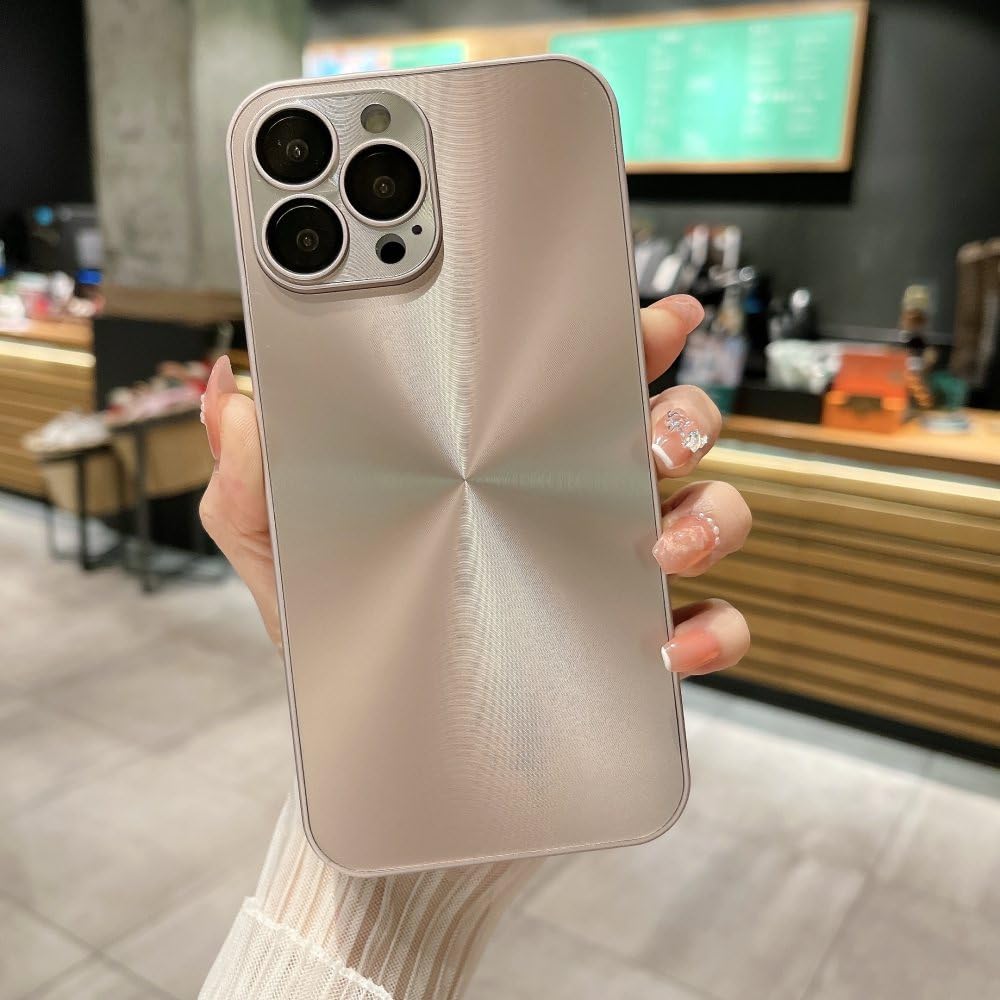 Coque iPhone 12 carrée en silicone et housse de protection objectif - 6