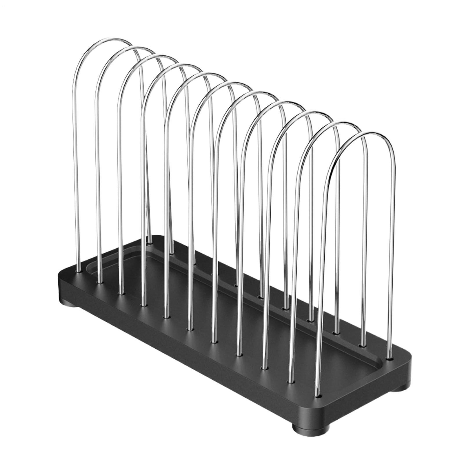 Portadiscos de almacenamiento con 10 casillas de diseño minimalista para cuadernos y libros