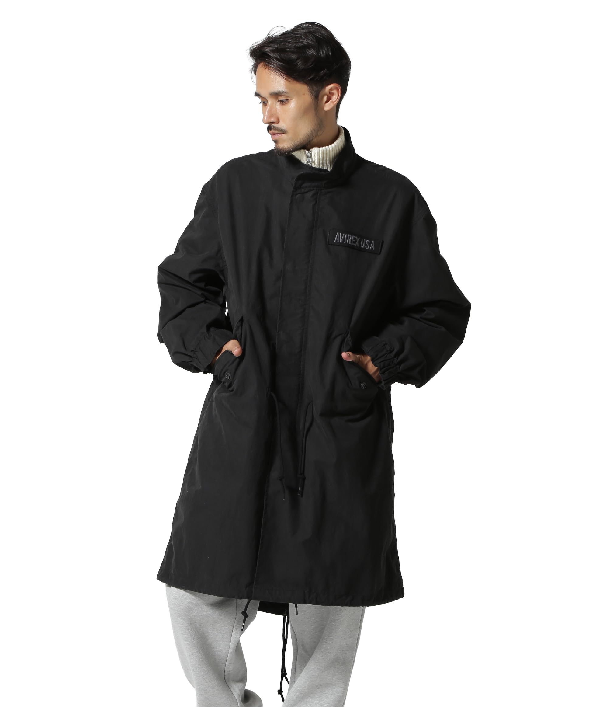 Amazon.co.jp: [Avirex] [アヴィレックス] TYPE M-65 FIELD COAT