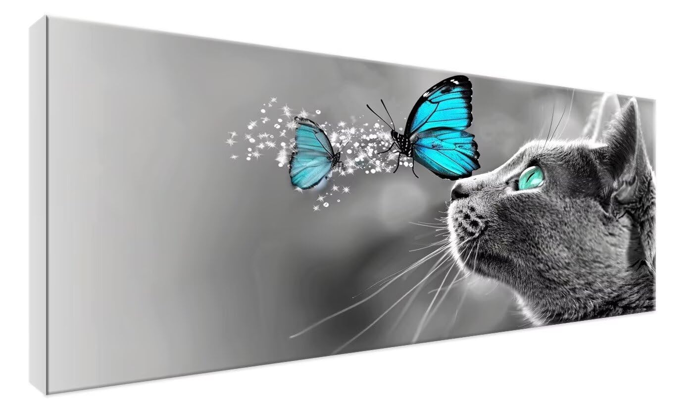 Manualidades de cristal de gato 5D: el regalo ideal de pintura de diamante para niños y adultos 7