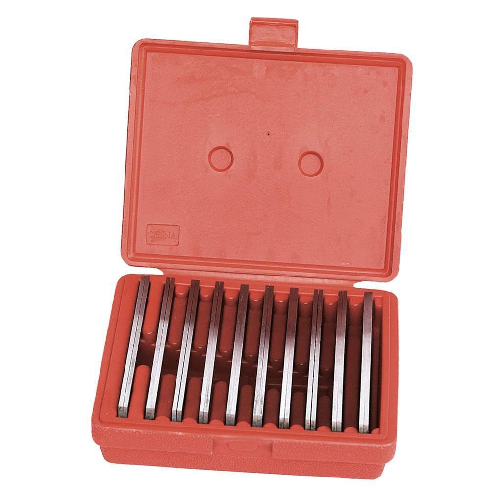 PIXZCSA Machinist Parallel Set Featuring High Precision Ground Parallels