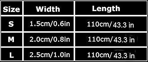 Miniatura 3 de TRUE LOVE Correa reflectante para perro, correa para caminar para cachorros, cuerda acolchada para mascotas, longitud 43.3 in Truelove TLL2111
