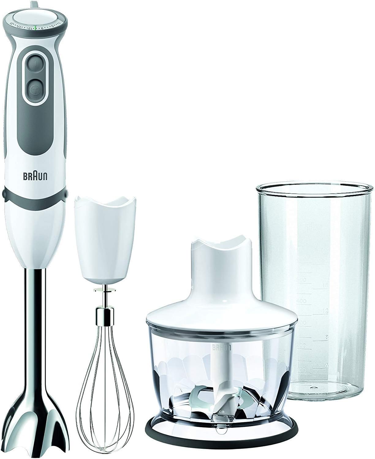 MQ5035 Multiquick 5 Hand Blender w/ Chopper & Whisk, 220V (Not for USA/Canada)