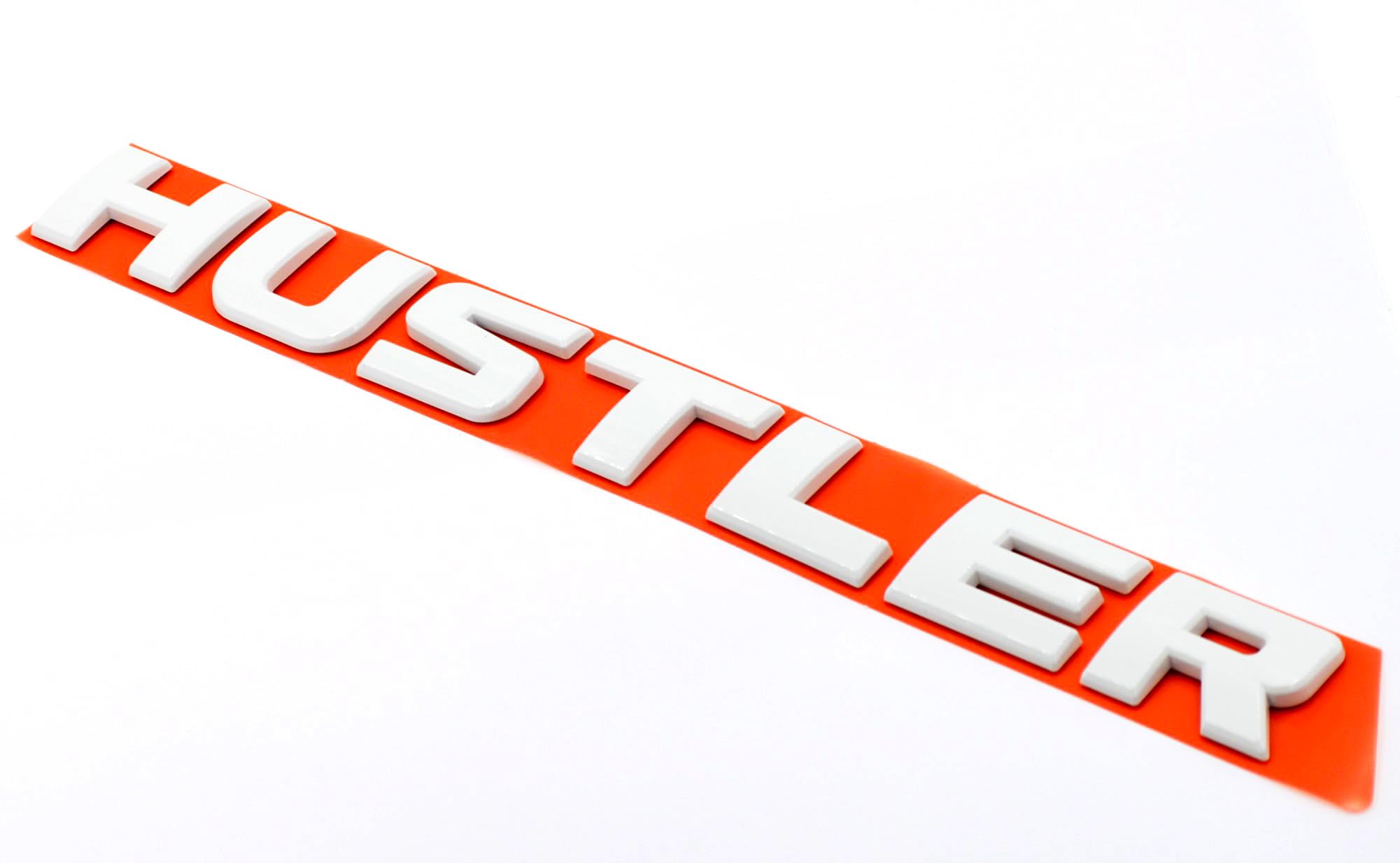 Amazon | スズキ純正 ハスラー(SUZUKI HUSTLER) 【エンブレム（HUSTLER 