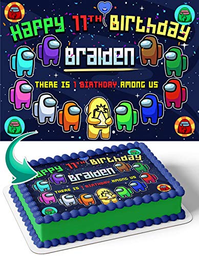 15 Among Us Cakes & Decoration Ideas – Recipes, Tutorials, Tips - Party with  Unicorns