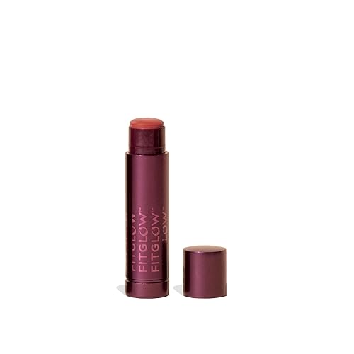 FITGLOW Beauty - Cloud - Bálsamo labial de colágeno mate, vegano, belleza limpia propiedad de mujeres (Alina, 0.14 onzas  0.14oz)