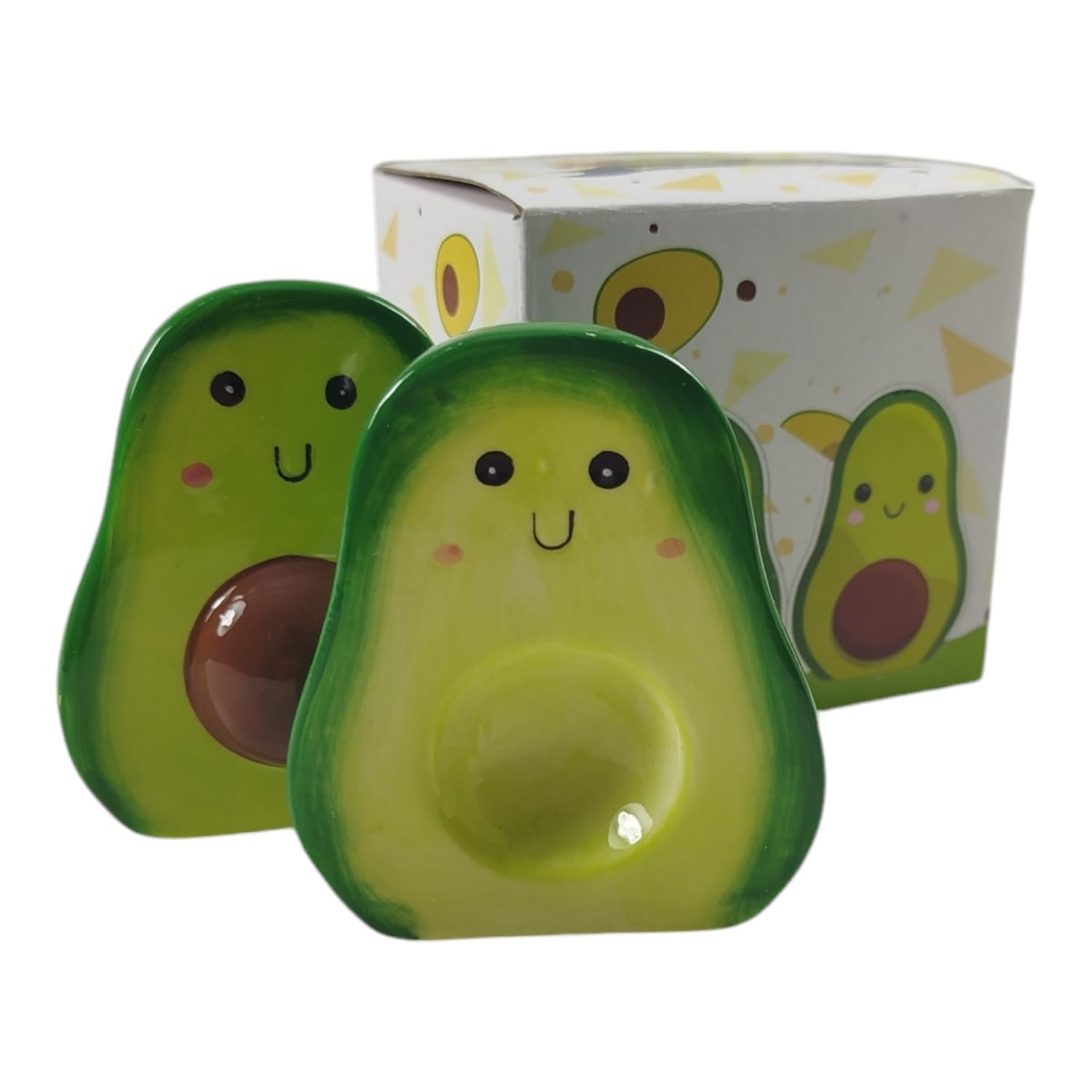 Puckator Ensemble Saliére & Poivriére - Avocat Marca