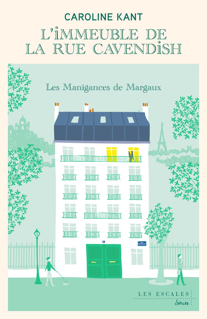 L'Immeuble de la rue Cavendish - Tome 1 Les manigances de Margaux (1)