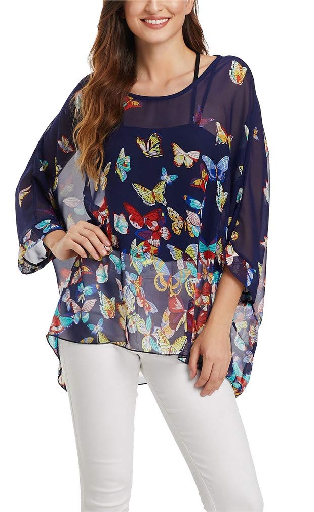 10 Best Butterfly Blouses for Effortlessly Chic Outfits Hummingbirds Plus