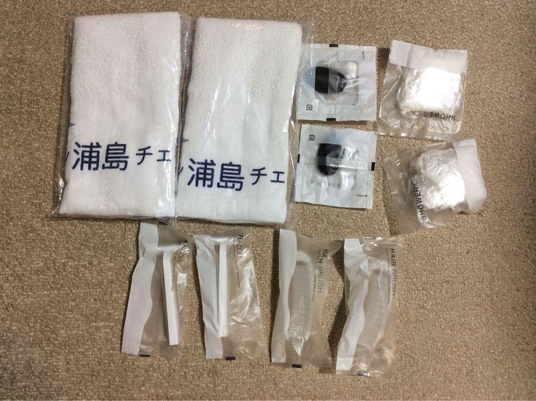 タオル　アメニティ Amazon.co.jp: ホテル浦島チェーン タオルなどアメニティセット