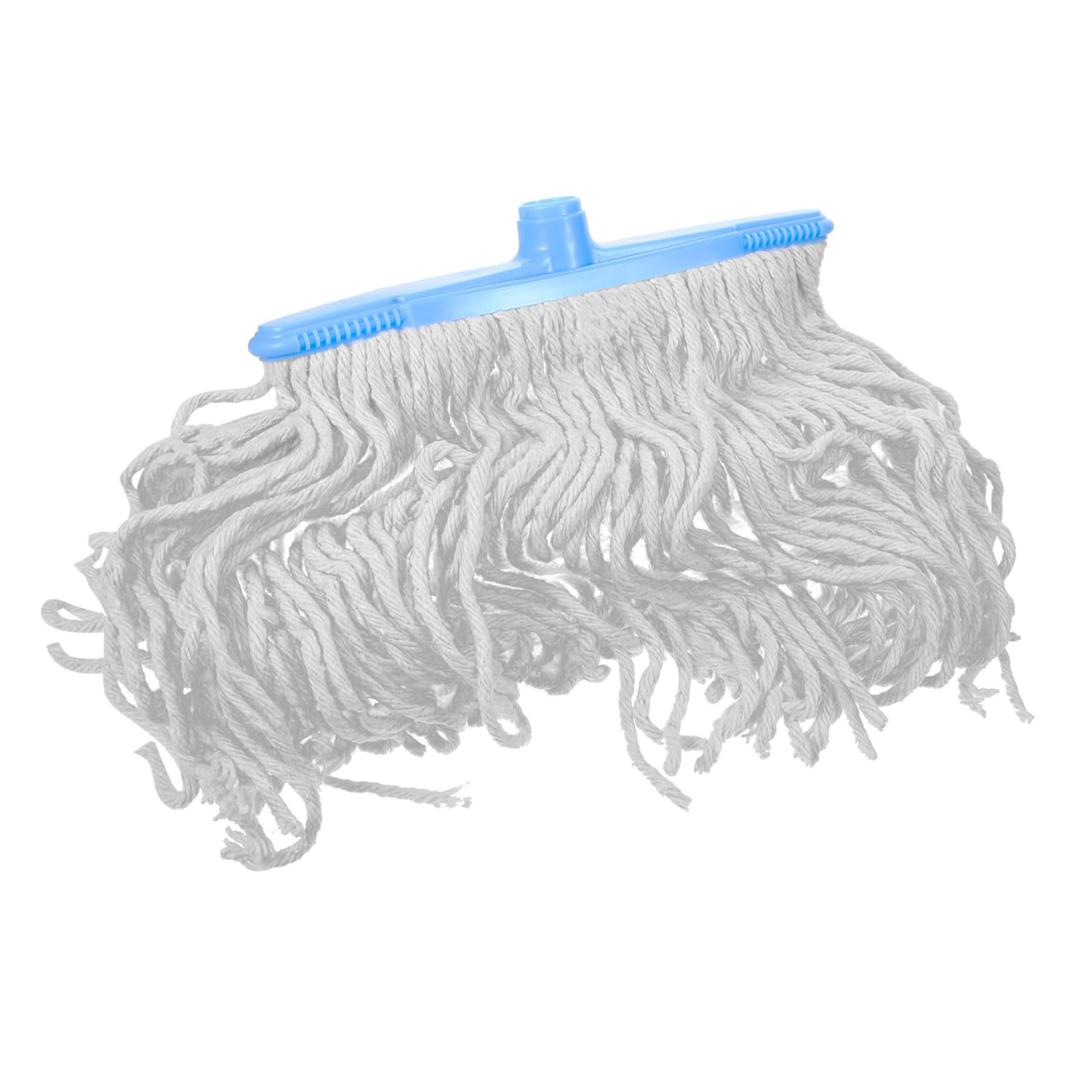 Beavorty Replaceable Mop Head Mop Heads Wet Mop Looped End Rope Mop Head Commercial Mop Heads Industrial Mop Heads Mop Floor Cleaner Pad Mop Refill Replacement Mop Pads Cotton