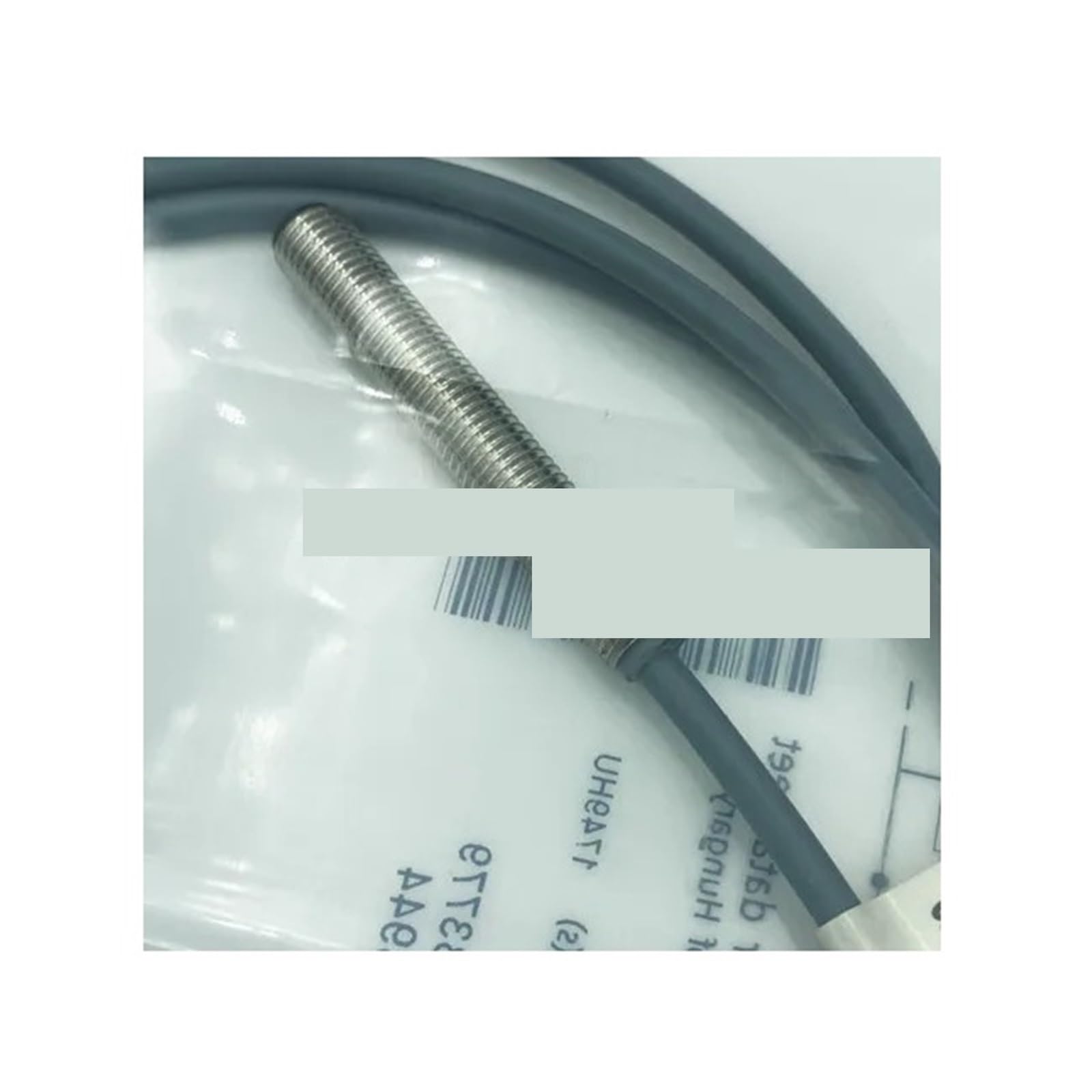 Interrupteur proximité M08MI-PSC-15B-BV02 capteur inductif cylindrique M8