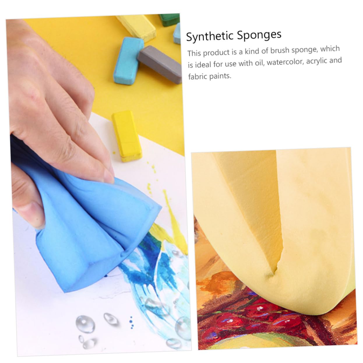 Éponge Filtrante En Mousse Réutilisable, Nettoyante Pour L'eau On