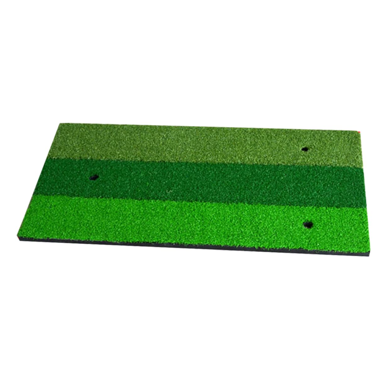 KOMBIUDA Portable Golf Swing Mat Practice Mat 30x60cm Realistic Grass Surface Indoor/Outdoor Training Aid 3 Colors