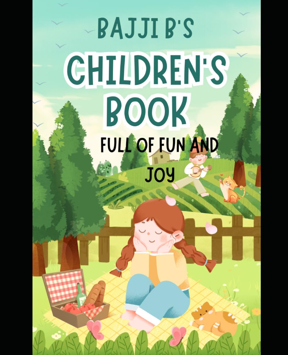 The Ultimate Kids Coloring Book: Fun and Joy