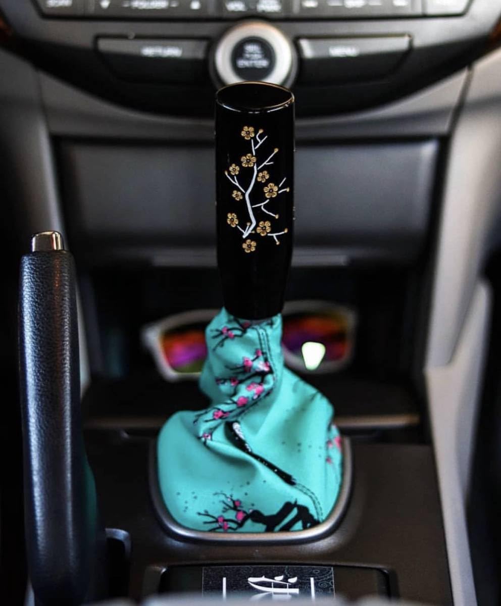 ILLINIUM FLUXシフトノブオレンジプラネタリーUSDM汎用 