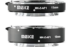 MK-Z-AF1: Precision Macro Photography with Nikon Z Series Cameras