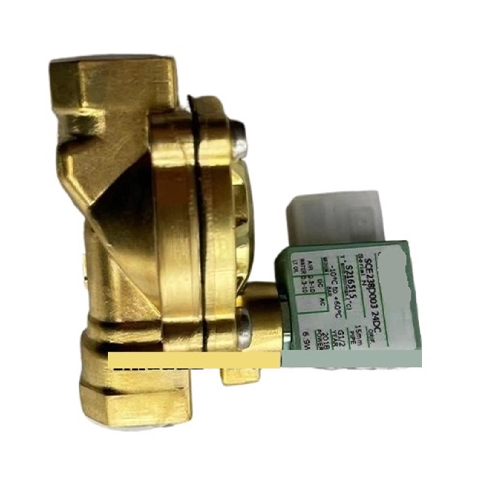 ELZNSQQK SCE238D003 DC24V AC220V Solenoid Valve