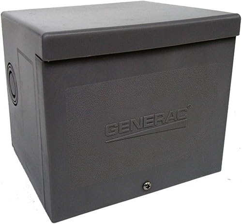 Generac 634030-amp 125250V raintight Power Inlet Caja con resorte tapa