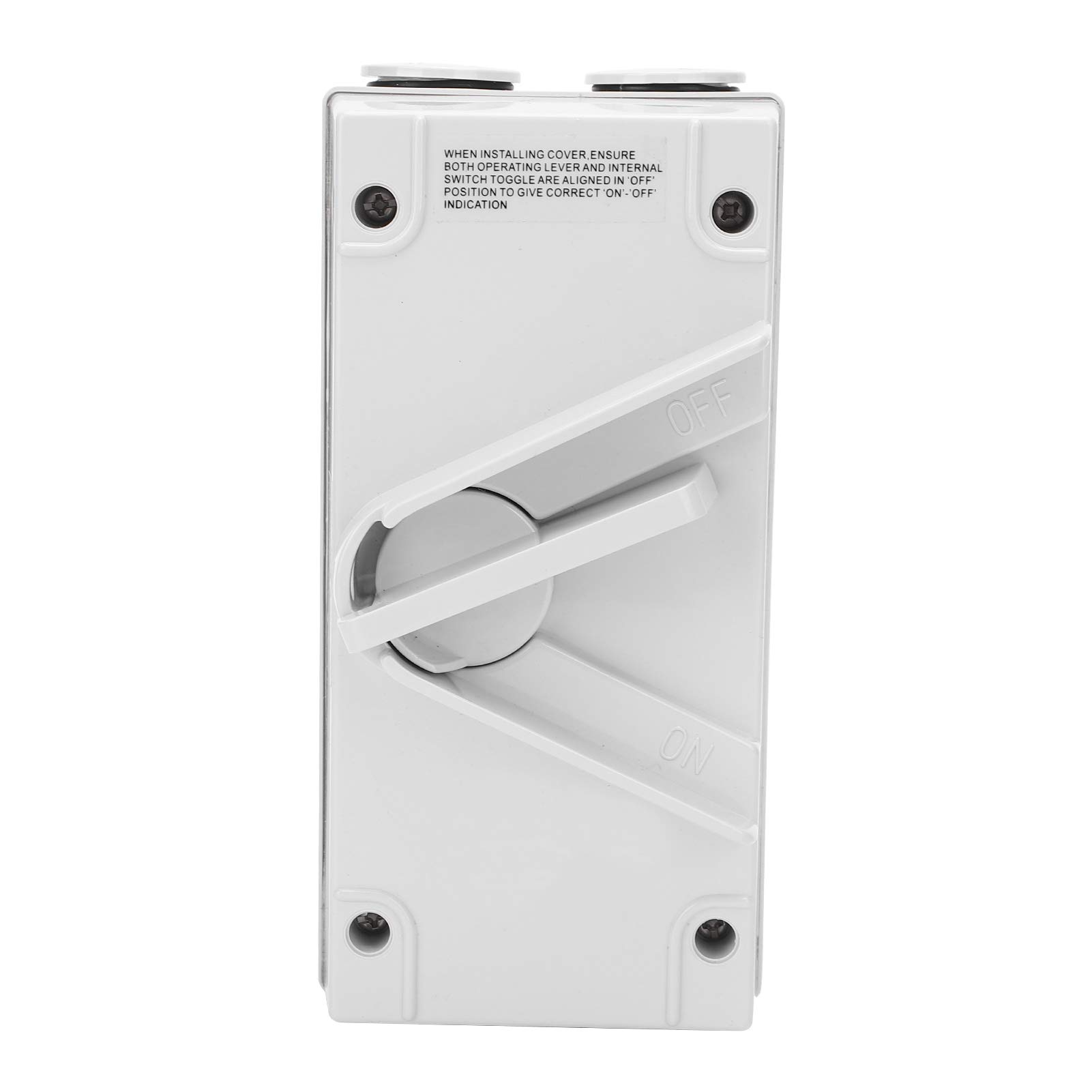 Interrupteur mural extérieur 250V étanche IP66 boîtier PA66 CF-1P35A