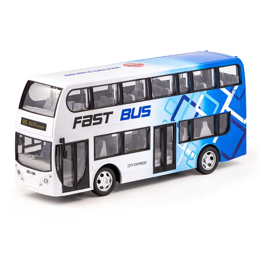 Buy QHYZRV Large Bus Remote Control Bus Bus Double Decker Bus