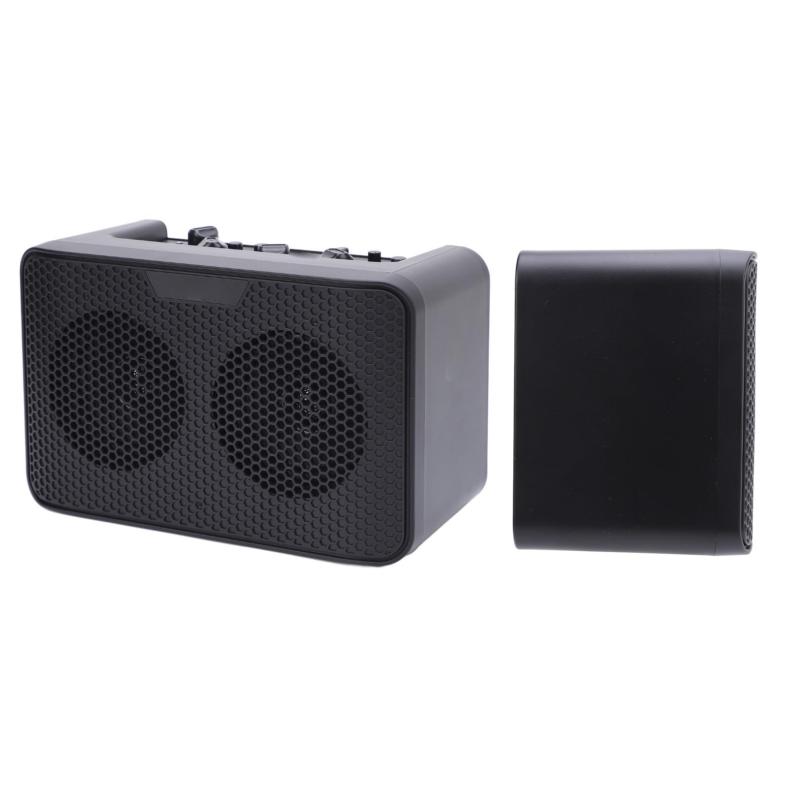 CHICIRIS 10W Mini Guitar AMP 10W Przenośny Wzmacniacz Gitarowy Mały Gitarowy Wzmacniacz z Efektami Opóźnienia dla Home Praction