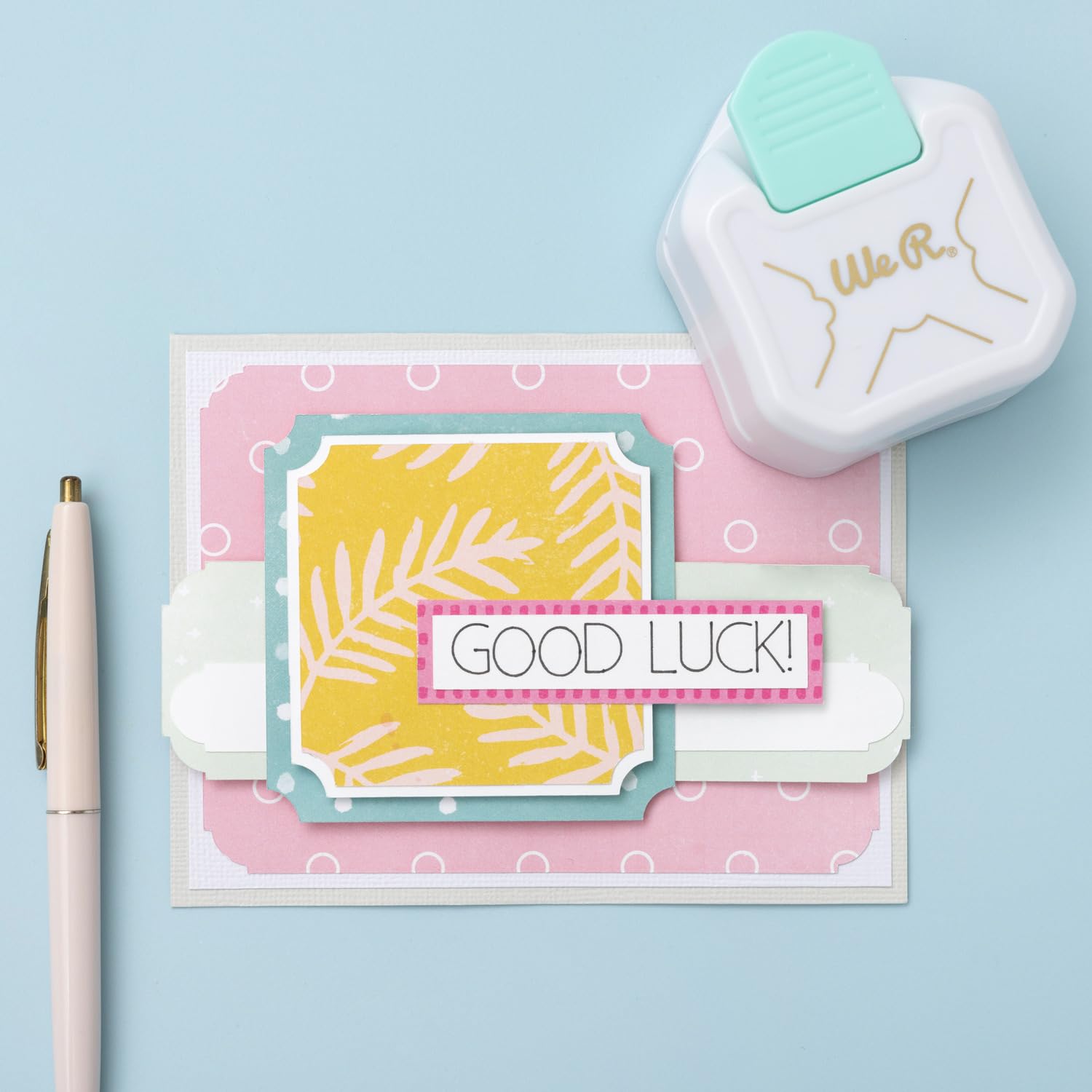 Decorative 3 Way Corner Punch, Paper Punches For Crafts