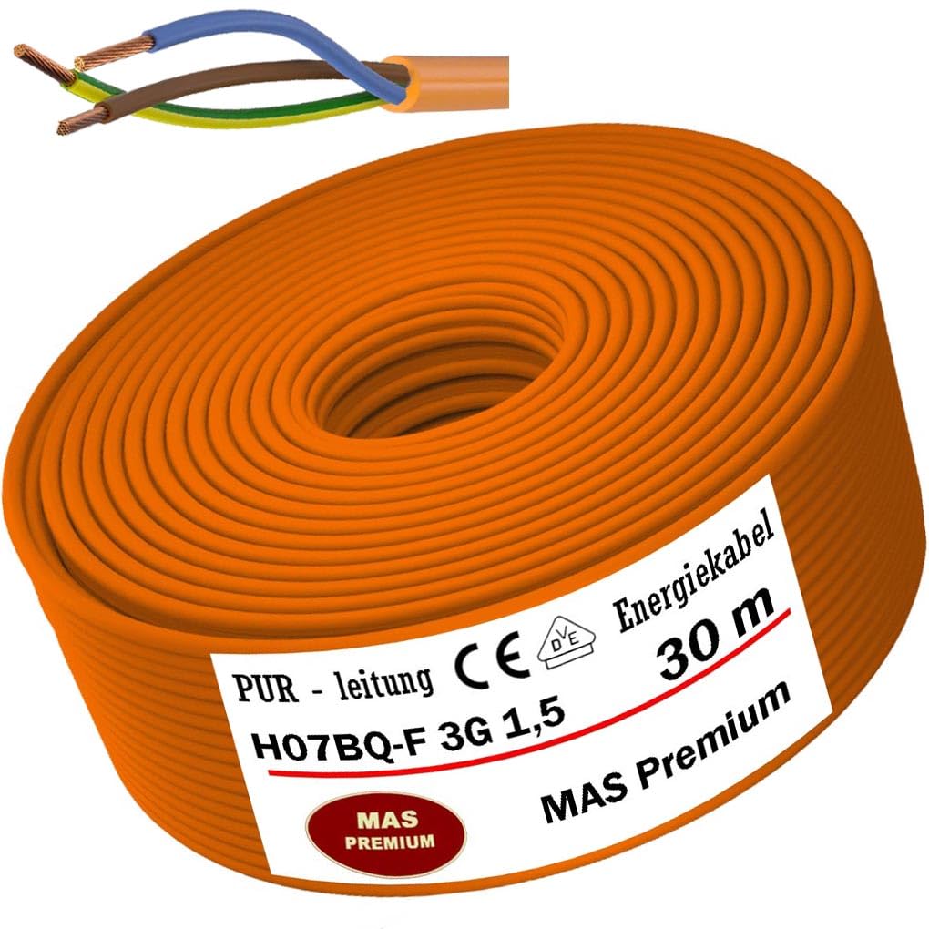 MAS-Premium® - Cable de conexión para dispositivos agrícolas o comerciales (30 m)