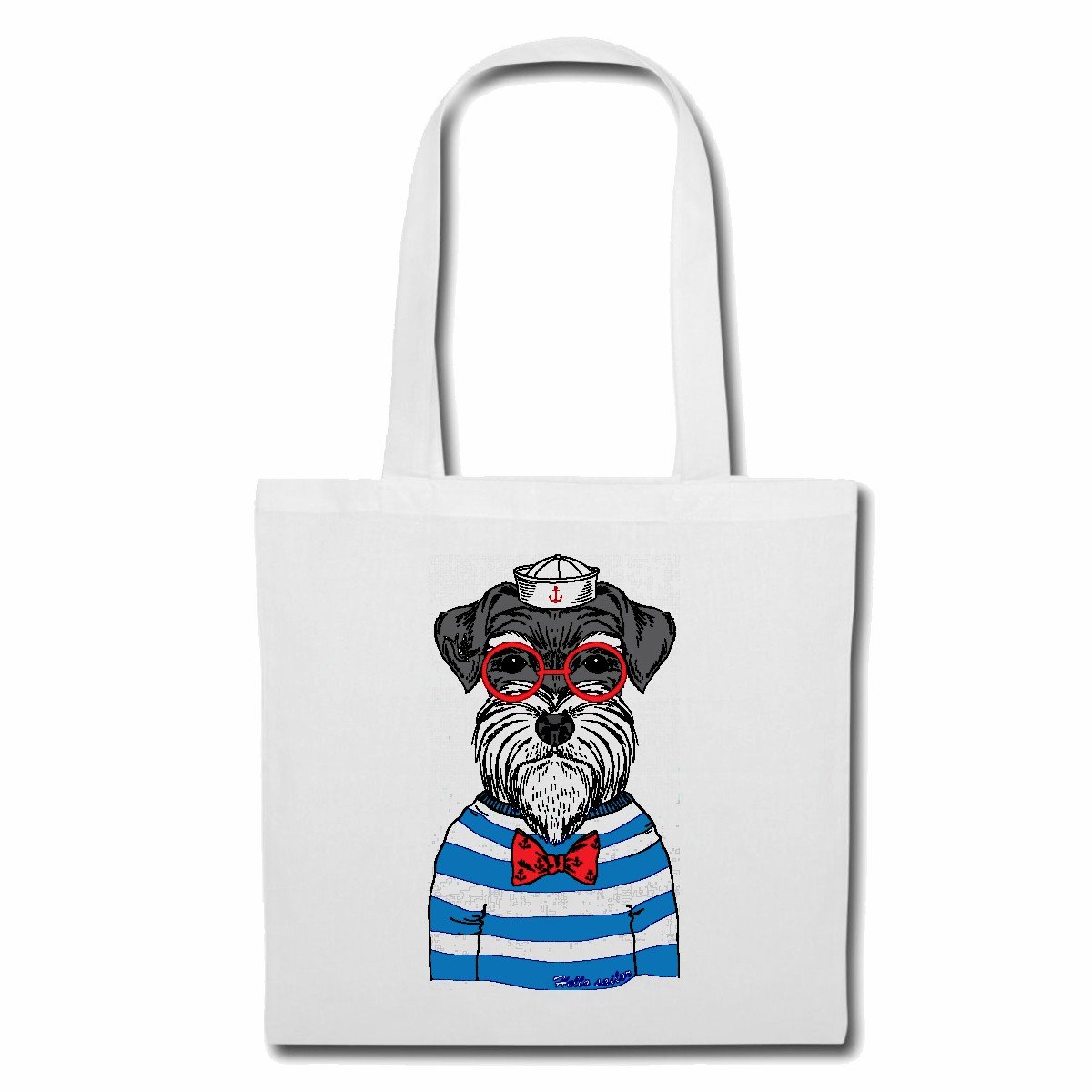 Turnbeutel West Highland White Terrier Motiv – 12 Liter, Kordelzug, Nachhaltig Bedruckt