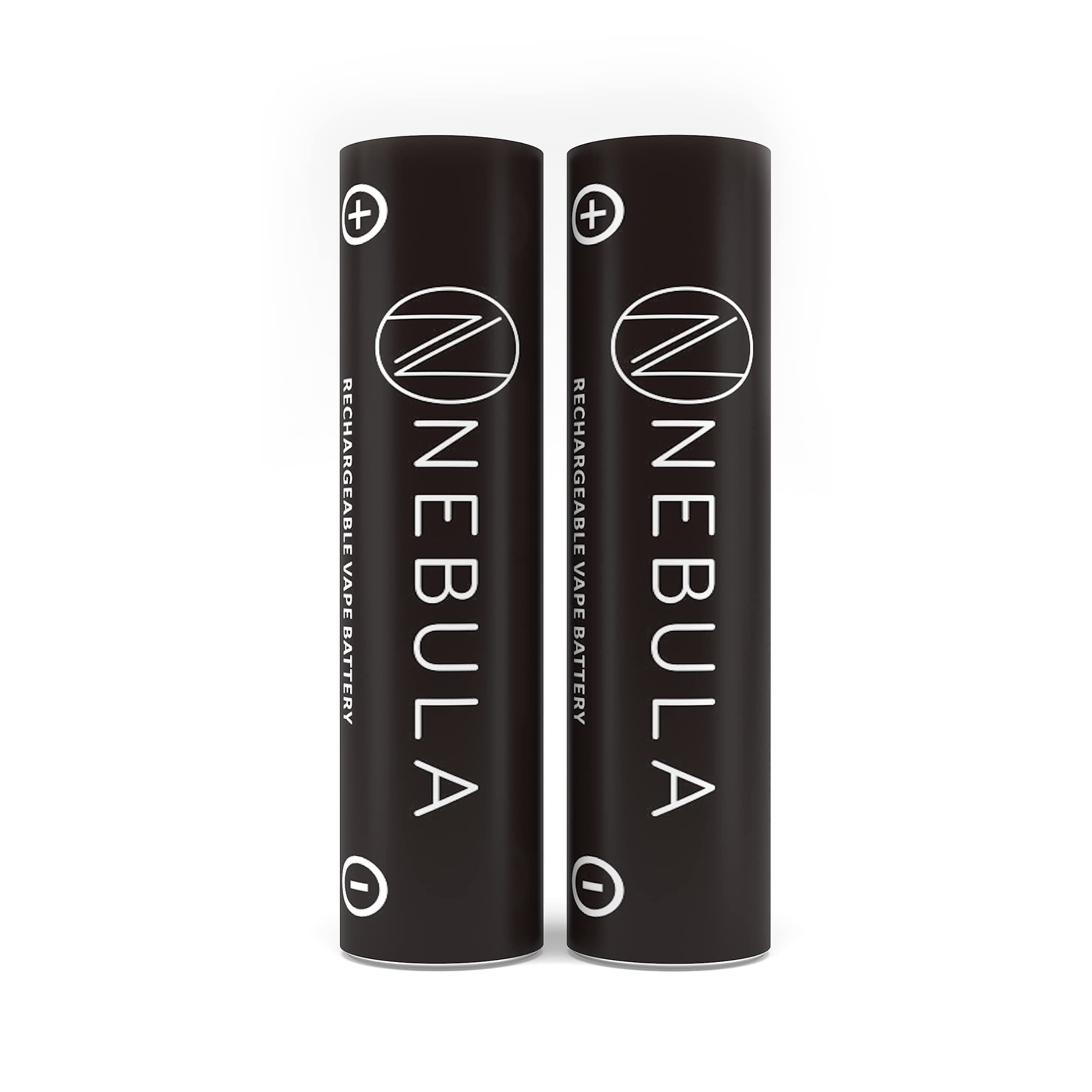 Nebula 3.0K mah High Drain Flat Top Double Vape Battery (Pack of 2) – Case Included, No Nicotine