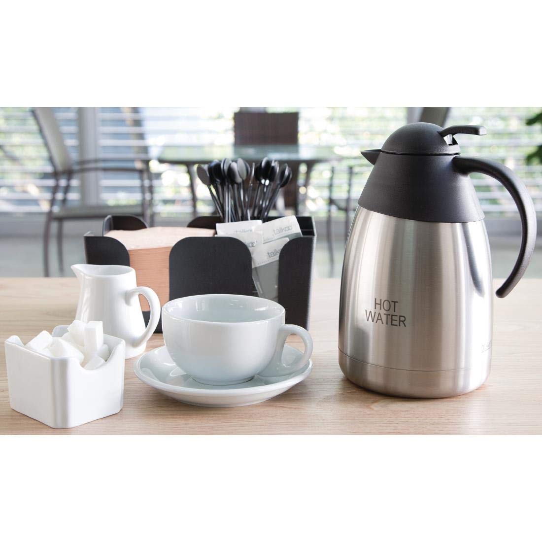 Olympia isoleerkan RVS 1,5L HOT WATER