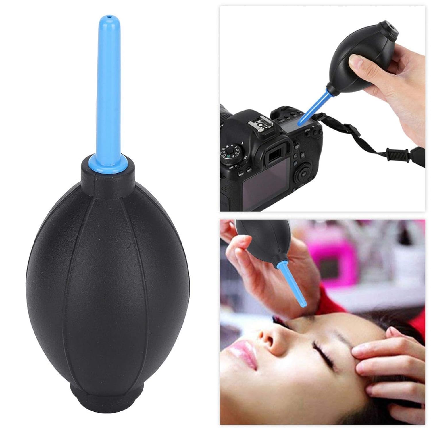Veltrix - Universal Rubber Air Blower Pump | Dust Cleaner for Camera, Keyboard, Laptop, Watch, CPU, PCB, Lens, TV, Mobile | Soft Silicone Squeeze Bulb for Electronics & Delicate Items (1) - Image 9 thumbnail