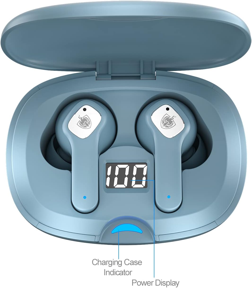 PHOINIKAS Q16 Charging Case Indicator