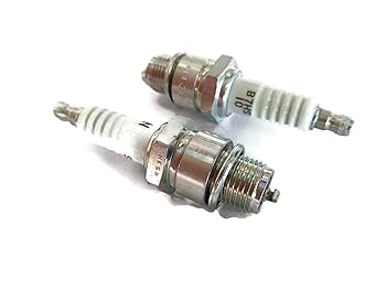 2点おまとめ Amazon | ヤマハ船外日本ガイシ(2129)B7HS10スズキマーキュリー