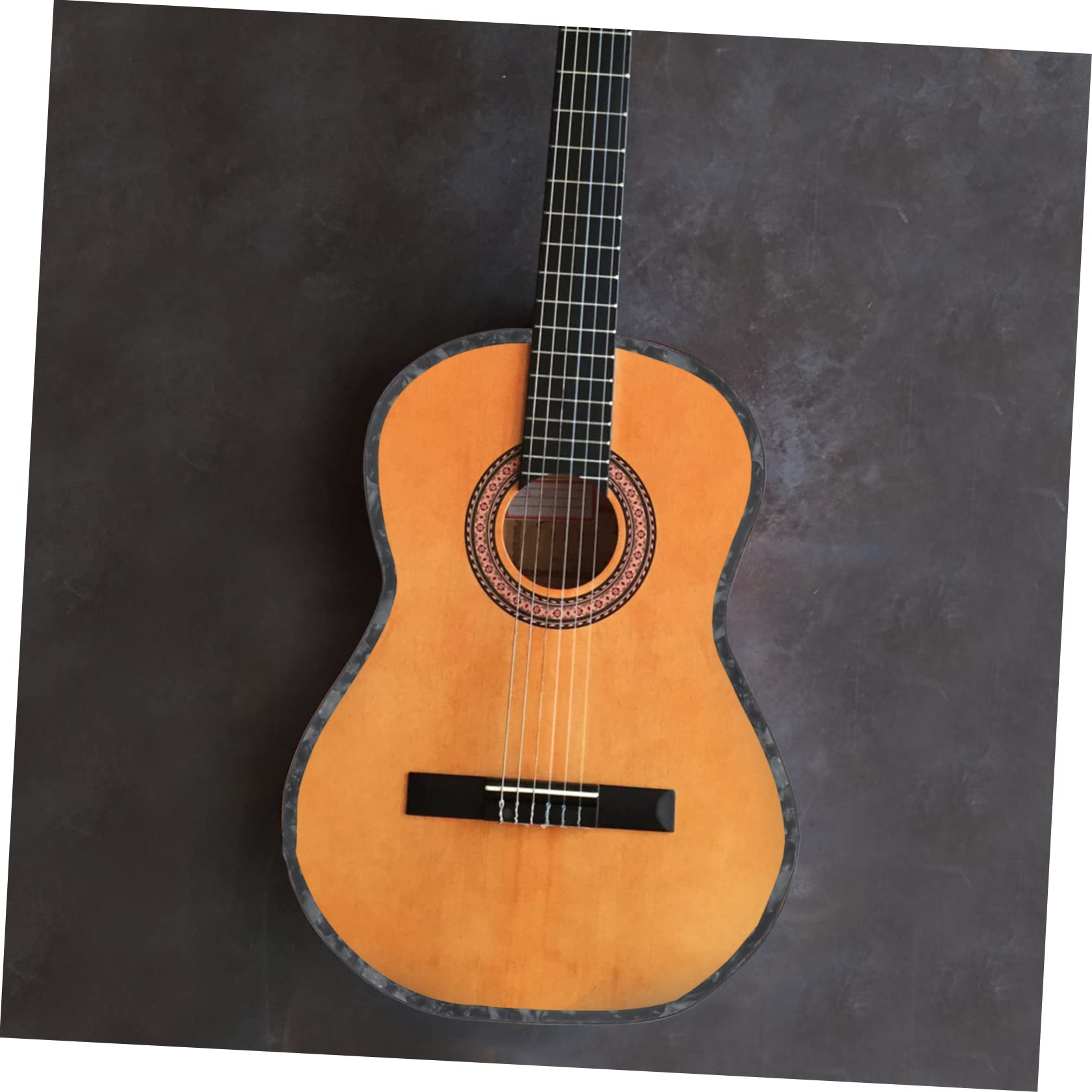 Abaodam 1pc Guitar Binding Plastic Edge Trim Flexible Decorative Strip for Ukulele